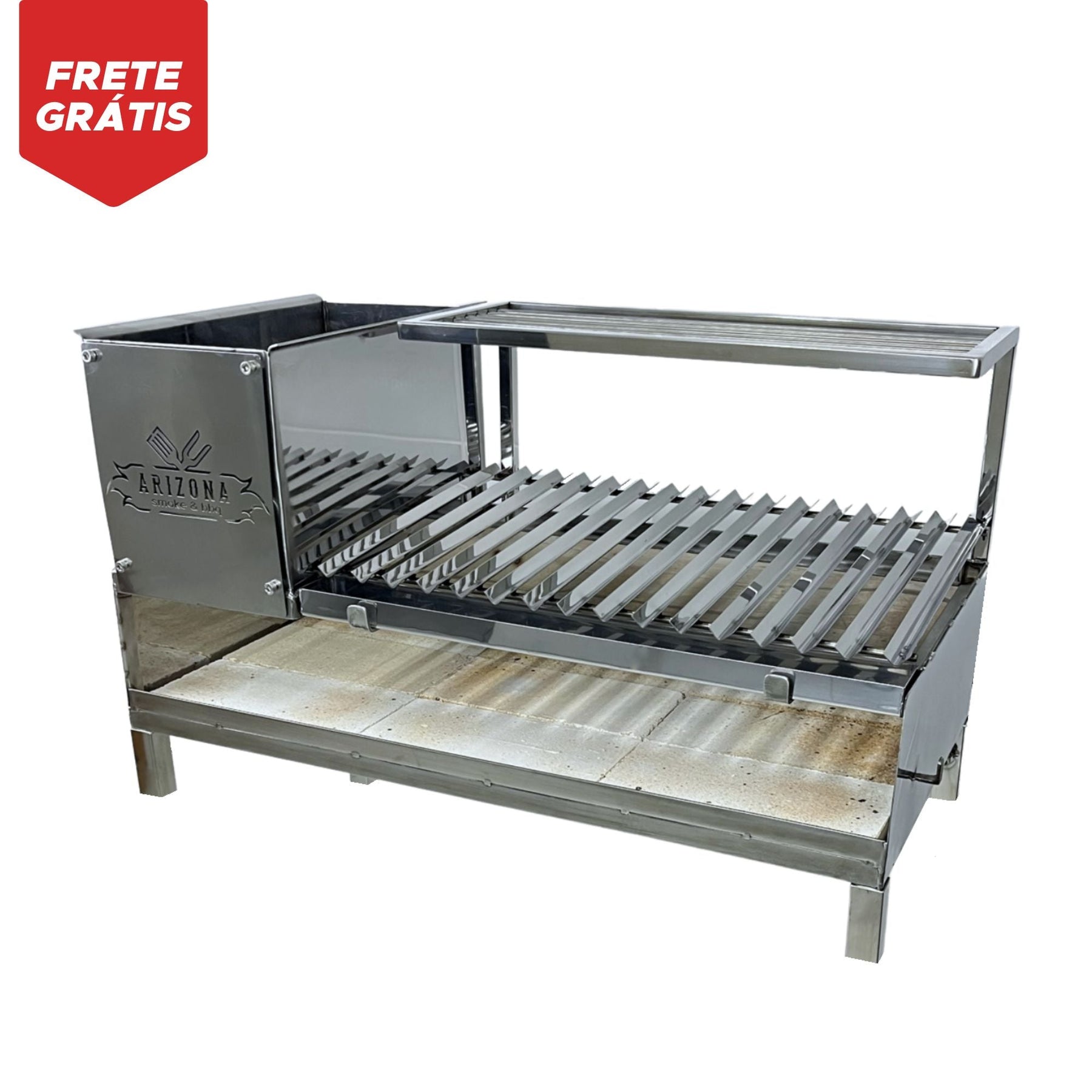 Parrilla Essential de Bancada Grelha Argentina | Total Inox