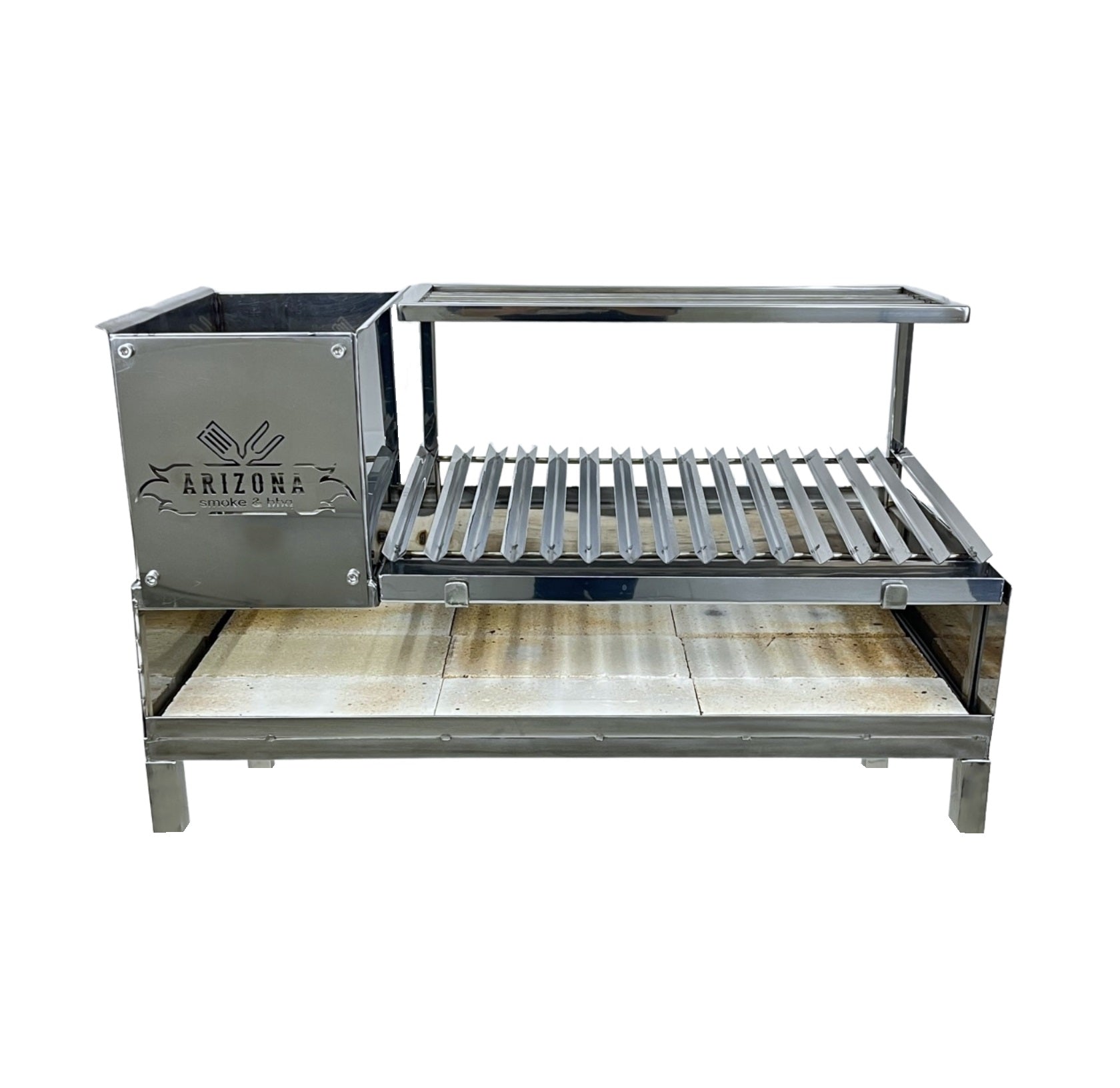 Parrilla Essential de Bancada Grelha Argentina | Total Inox
