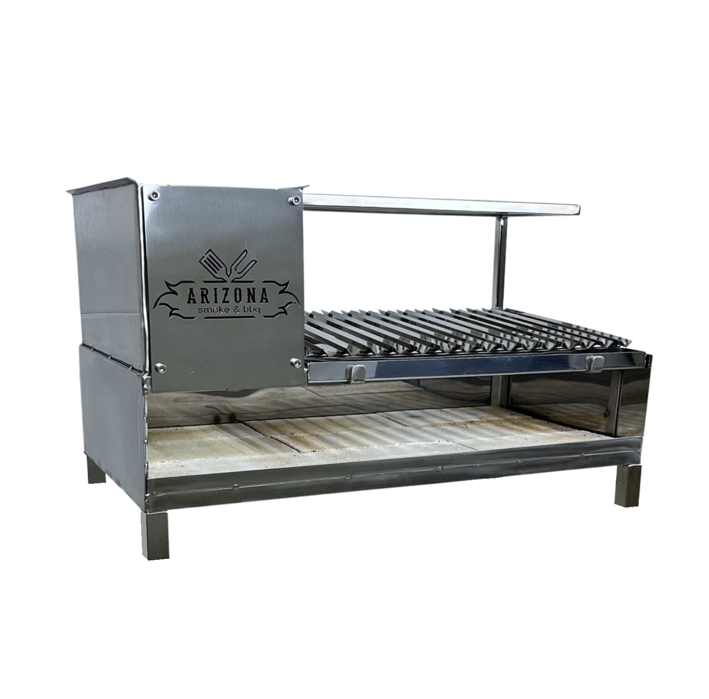 Parrilla Essential de Bancada Grelha Argentina | Total Inox