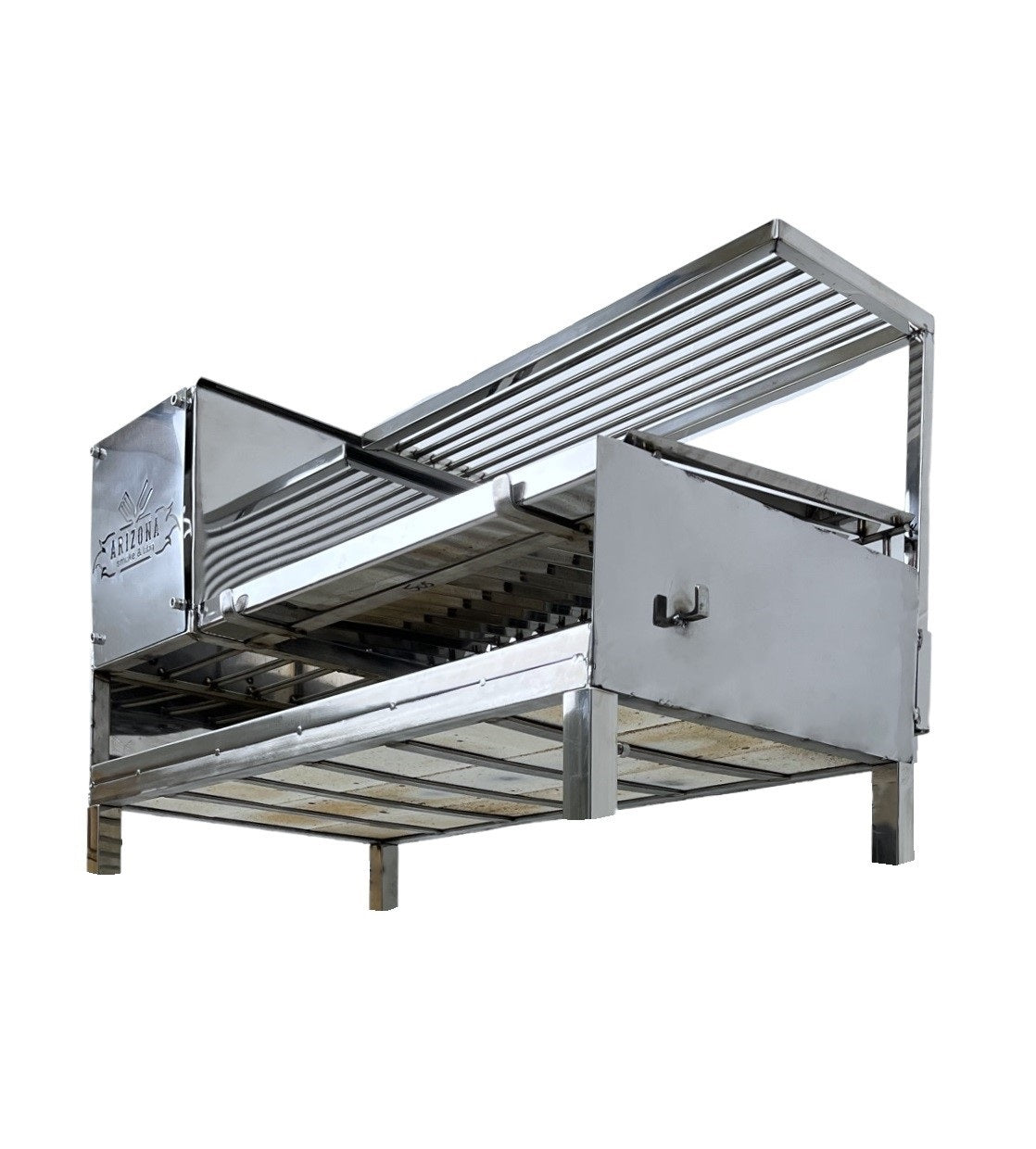 Parrilla Essential de Bancada Grelha Argentina | Total Inox