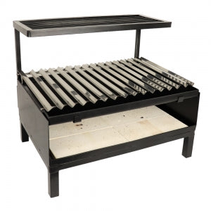 Parrilla Basic com Grelha Uruguaia -