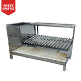 Parrilla Essential de Bancada Grelha Argentina | Total Inox